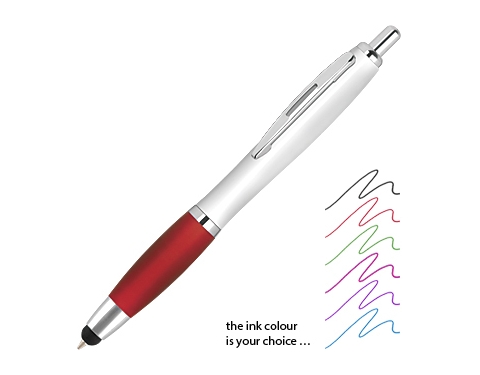 Contour Digital Touch Stylus Pens - Red