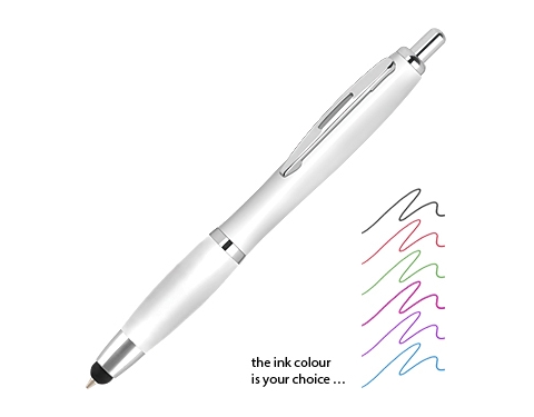 Contour Digital Touch Stylus Pens - White