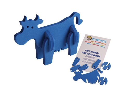 Foam Animal Puzzles - Cow