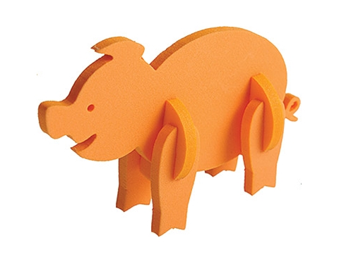 Foam Animal Puzzles - Pig