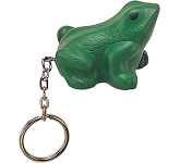 Frog Keyring Stress Toy