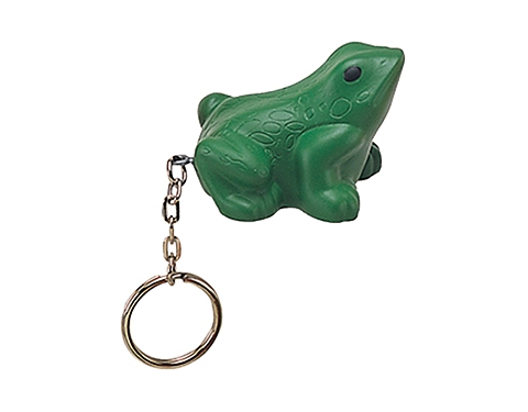 Frog Keyring Stress Toys - Green