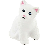 Snowflake Cat Stress Toy