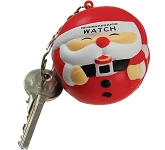Father Christmas Keyring Stress Toy