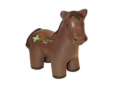 Promotional Bullseye Horse Stress Toys Printed with your Logo at  GoPromotional Ireland