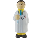Male Doctor Stress Toy