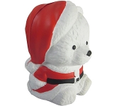 Christmas Teddy Bear Stress Toy