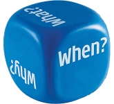Decision Dice Stress Toy