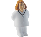 Female Doctor Stress Toy