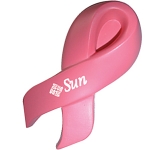 Cancer Awareness Ribbon Stress Toy