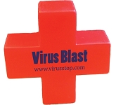 First Aid Cross Stress Toy