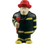 Fireman Stress Toy
