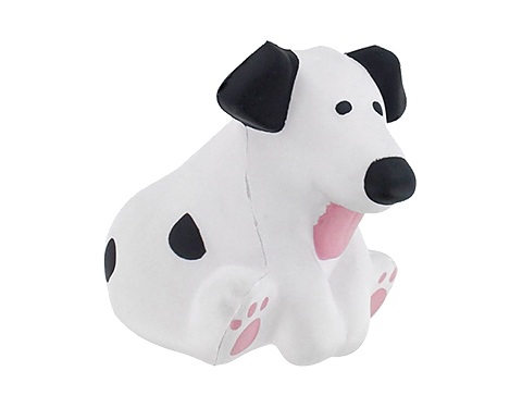 Promotional Cute Dog Stress Toys Printed with your Logo at GoPromotional  Ireland
