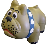 Alfred Bulldog Stress Toy
