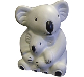 Koala Bear & Baby Stress Toy