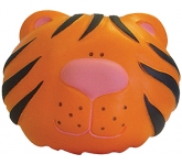 Tiger Head Stress Toy