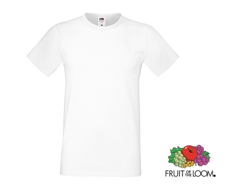 visie Ansichtkaart Goodwill Promotional Fruit Of The Loom Sofspun T-Shirts - White Printed with your  Logo at GoPromotional Ireland