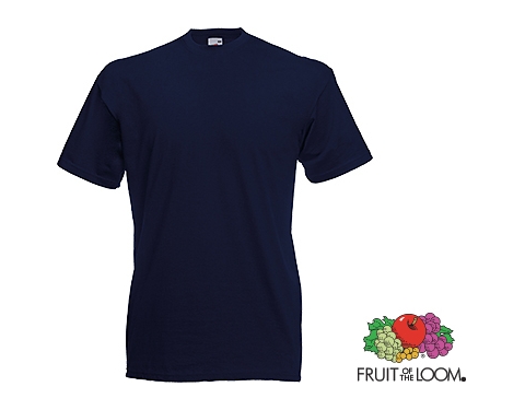 Fruit Of The Loom Value Weight T-Shirts - Deep Navy