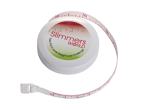 Slimmer's Measuring Tapes - White