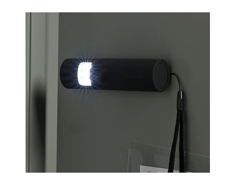Mini Grip LED Torches - Black