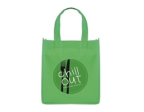 Orlando Mini Non-Woven Gift Bags - Green