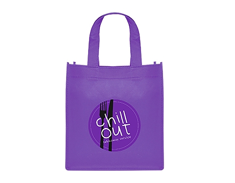 Orlando Mini Non-Woven Gift Bags - Purple