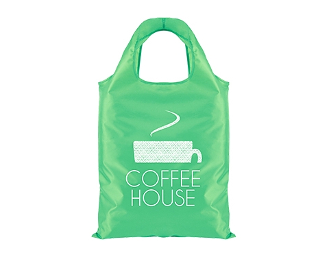 Cheadle Foldaway Shopping Bags - Green