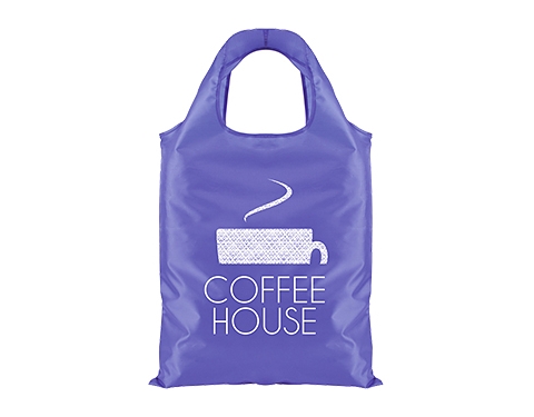 Cheadle Foldaway Shopping Bags - Purple
