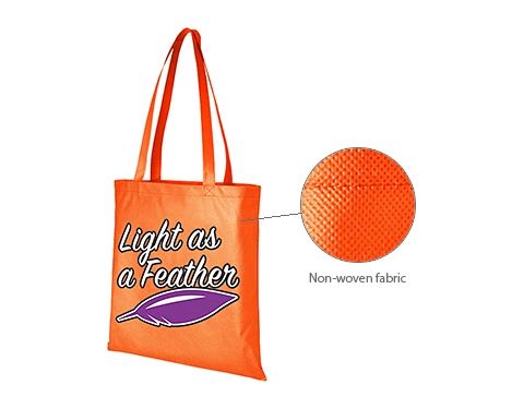 Charlesworth Non-Woven Convention Bags - Orange