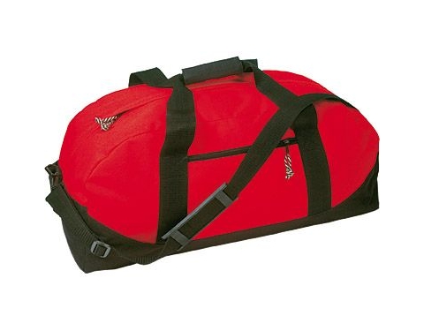 Mexico Sport Travel Bags - Red