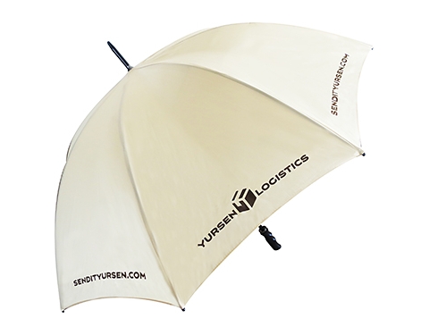 Bedford Black Golf Umbrellas
