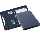 Lincoln Zipped Conference Folder