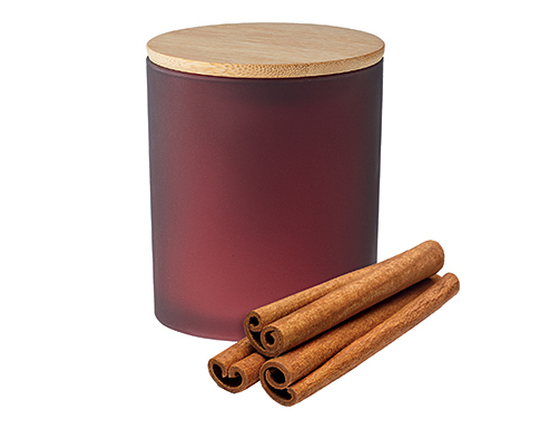 Tranquillity Plant Based Wax Candles - Burgundy
