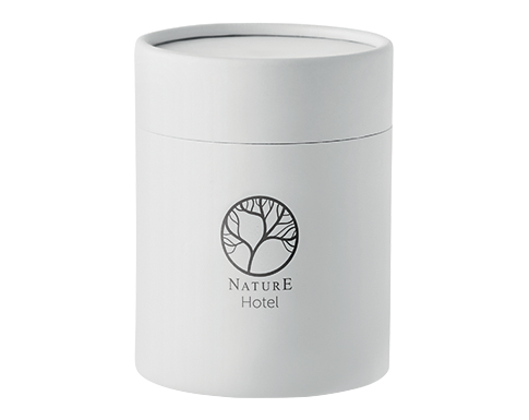 Tranquillity Plant Based Wax Candles - White