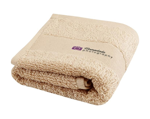 Avebury Cotton Guest Towels - Beige