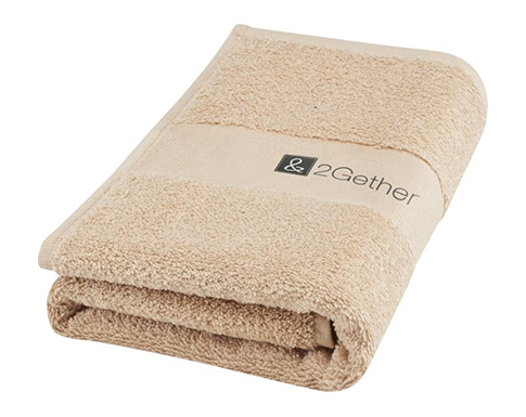 Sussex Cotton Hand Towels - Beige