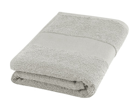 Sussex Cotton Hand Towels - Light Grey