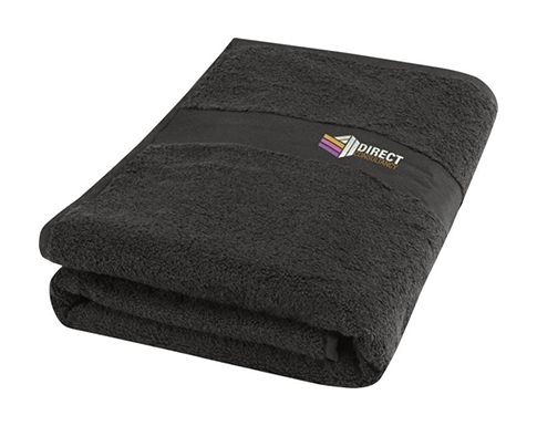 Colchester Cotton Bath Towels - Anthracite