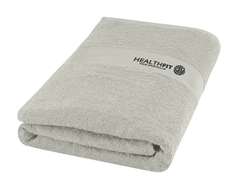 Colchester Cotton Bath Towels - Light Grey