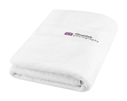 Colchester Cotton Bath Towels - White