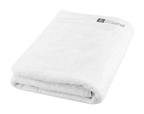 Cosenza Cotton Bath Towels - White