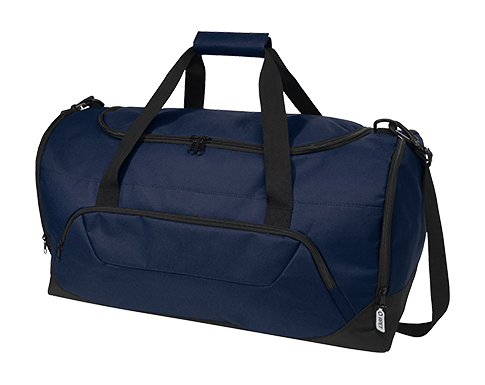 Triathalon GRS RPET Gym Duffle Bags - Navy Blue