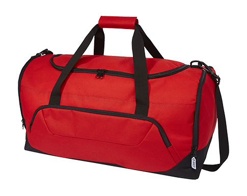 Triathalon GRS RPET Gym Duffle Bags - Red