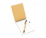 Delph A6 Recycled Jotter & Pens - Natural