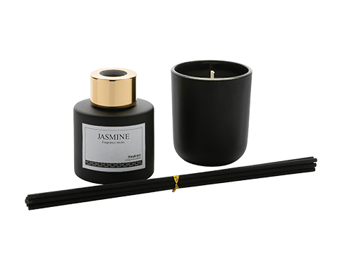 Ukiyo Fragrance Candle Gift Sets - Black