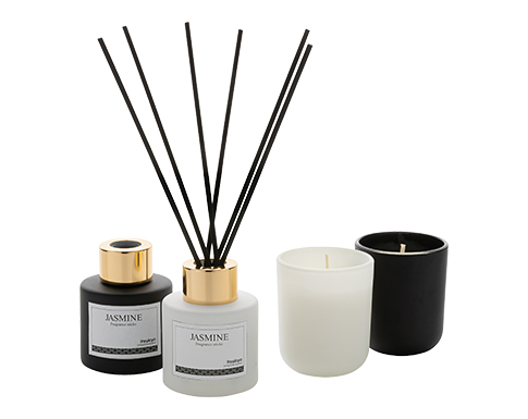 Ukiyo Fragrance Candle Gift Sets - Black