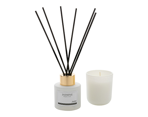 Ukiyo Fragrance Candle Gift Sets - White
