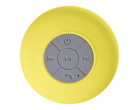 Splash Waterproof Wireless Speakers - Yellow