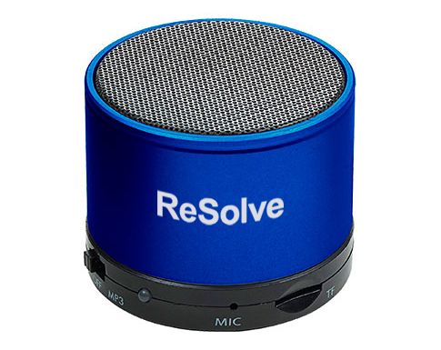 Planet Bluetooth Rubberised Speakers - Royal Blue