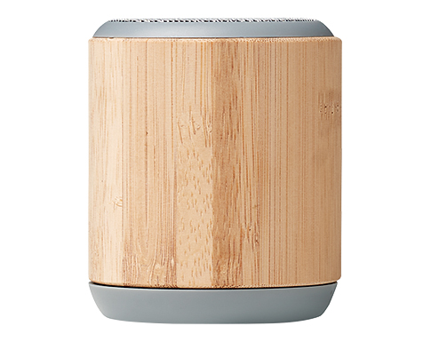Barrel Bamboo Wireless 3W Speakers - Natural